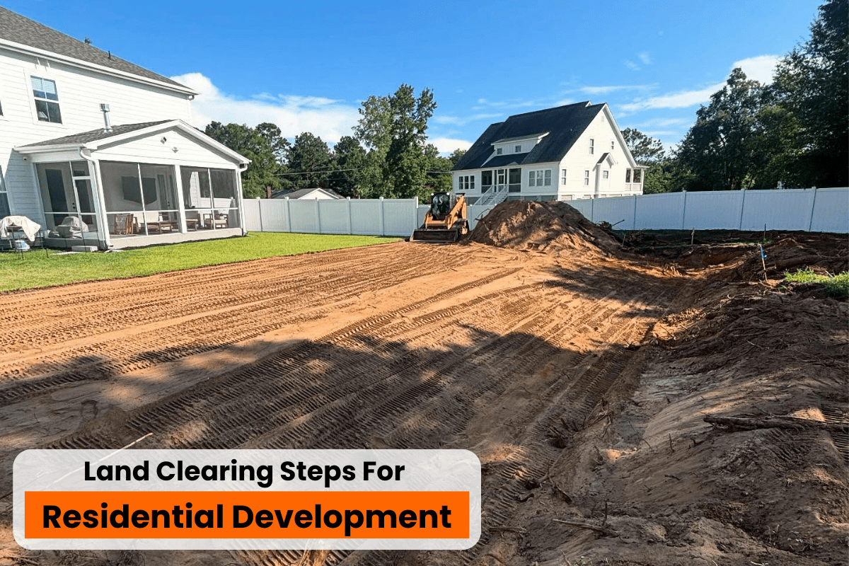 Essential Steps for Land Clearing for Residential Development